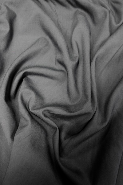 Storm Grey Plain Rayon 