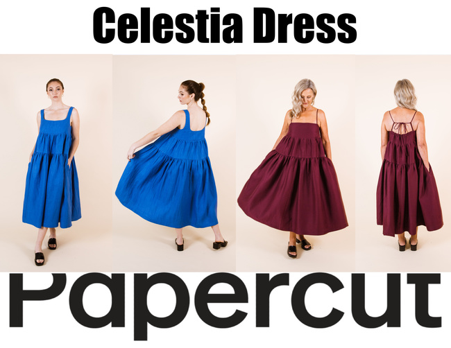 Celestia Dress - Papercut Pattern
