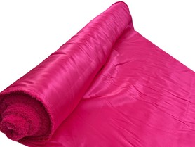 Retro Pink Satin Backed Crepe