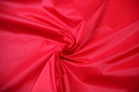 * REMNANT BUNDLE - Bright Red Parka Nylon