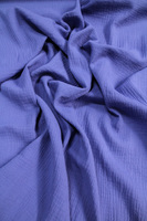 Deep Periwinkle Double Muslin