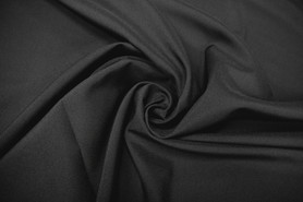 Black Mini Matt Polyester