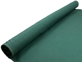 Bottle Green 100% Linen