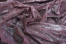 Paris Pink Mermaid Sparkling Mesh 