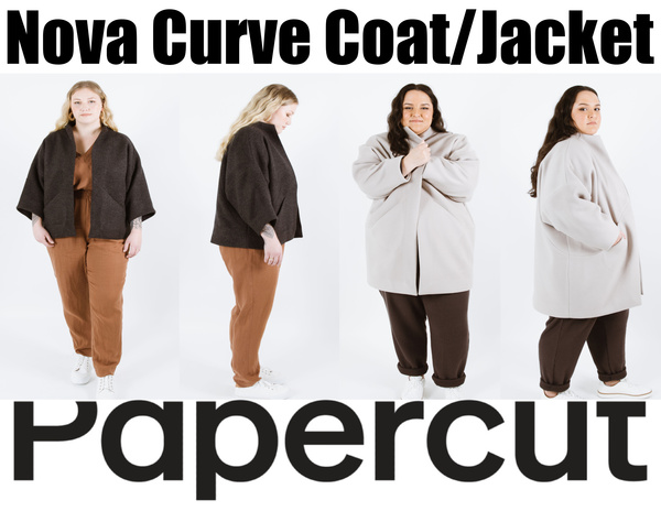 Nova Curve Coat/Jacket 