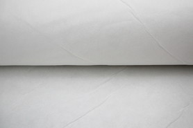 *BULK BUY* 2m for $4.00 Formite Quick Tear Fabric - White 