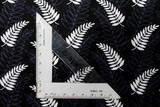 Silver Fern Symbol Kiwiana Cotton