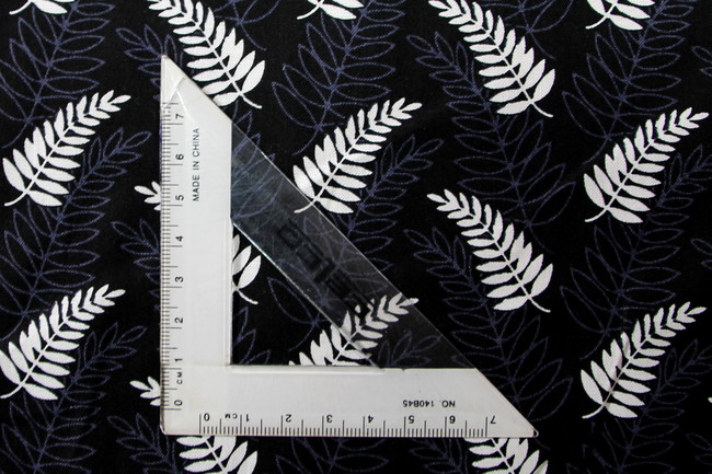 Silver Fern Symbol Kiwiana Cotton