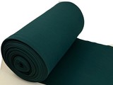 Bottle Green Tubular Ribbing