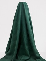 Bottle Green 100% Linen