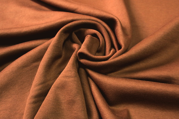 Copper Brushed Sweatshirting