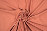 Dusty Rose Textured Rayon/Linen Blend