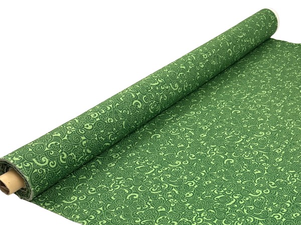 Green Moko Design Kiwiana Cotton