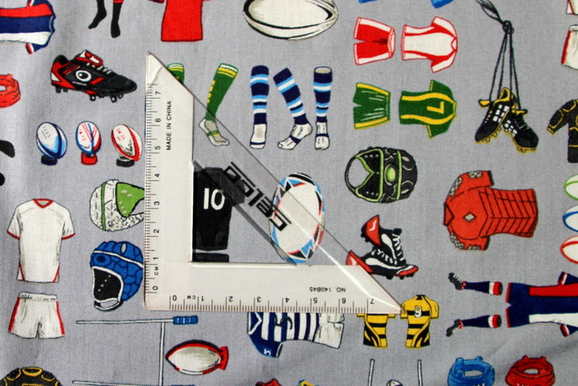Match Day - Equipment Premium Print Cotton