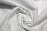 Warm & Cuddly Plain Flannelette - White
