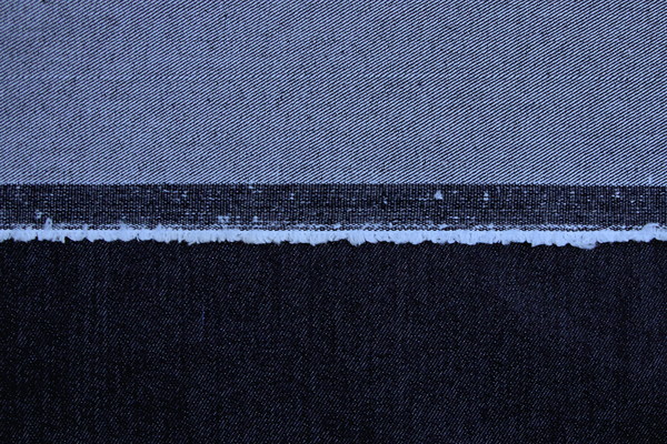 Dark Navy Stretch Denim