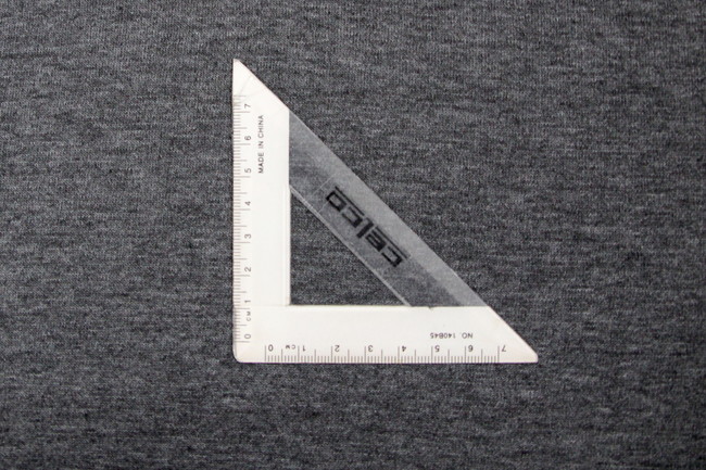 Charcoal Marle Brushed Sweatshirting