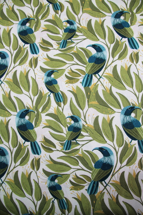 Tui - Bird Stories Premium Cotton