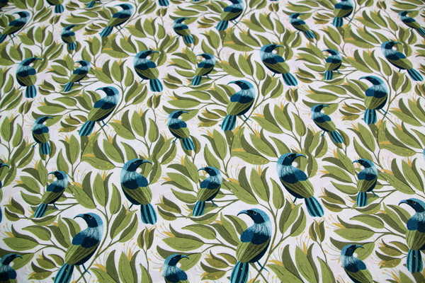 Tui - Bird Stories Premium Cotton