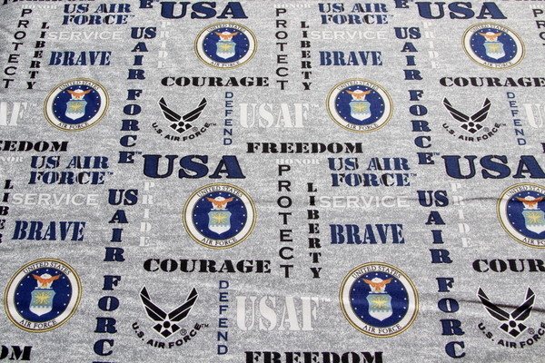 USAF Printed Bargain Cotton