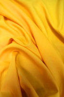 Bright Yellow Plain Rayon