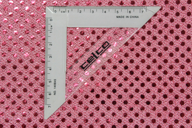 Guava Pink Mini Disco Dot