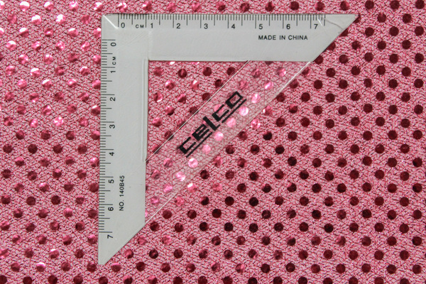 Guava Pink Mini Disco Dot