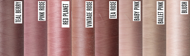 Threads - Vintage Pinks & Blushes