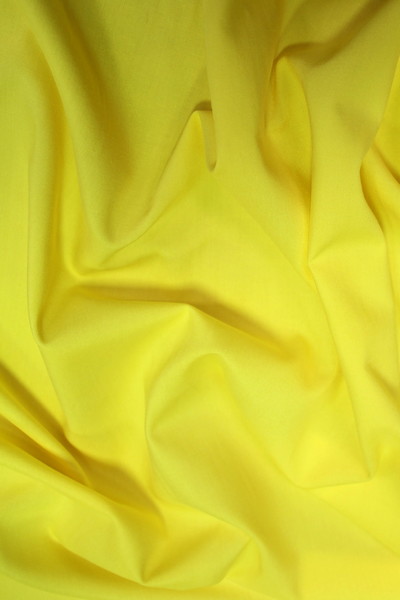 Daffodil Yellow Plain Rayon