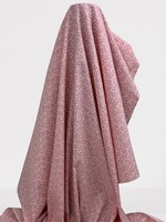 Pink Sprig Printed Cotton