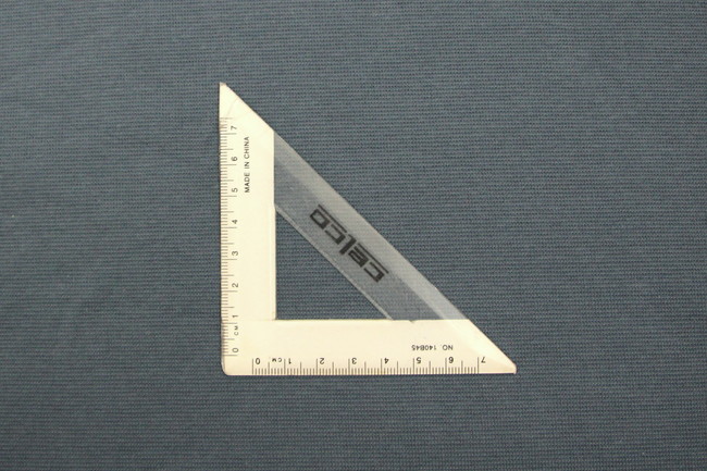 Bluestone BCI Cotton Blend Ribbed Ponti de Roma