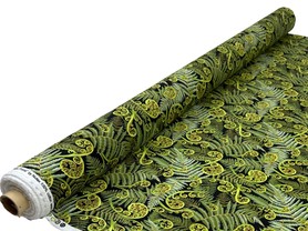 Vibrant Ferns Kiwiana Cotton