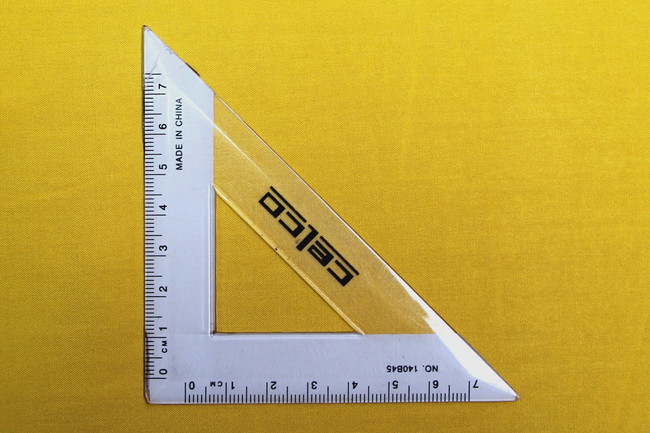 Bright Yellow Plain Rayon