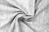 Light Grey Marle Brushed Sweatshirting