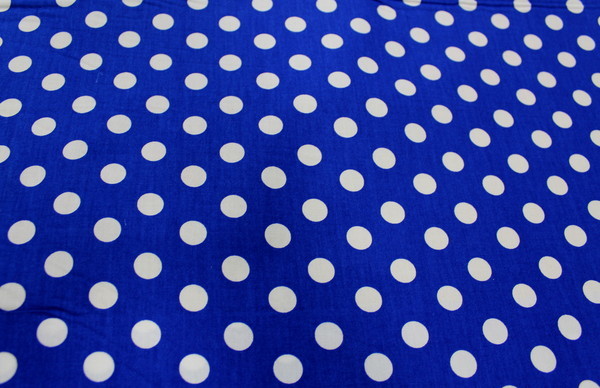 Spot On Printed Cottons - Royal