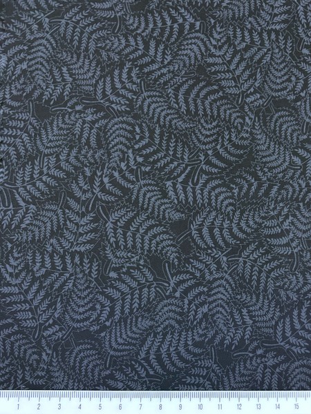 Realistic Silver Fern Kiwiana Cottons