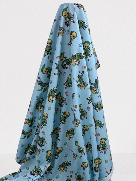 Peter Pan Printed Cotton