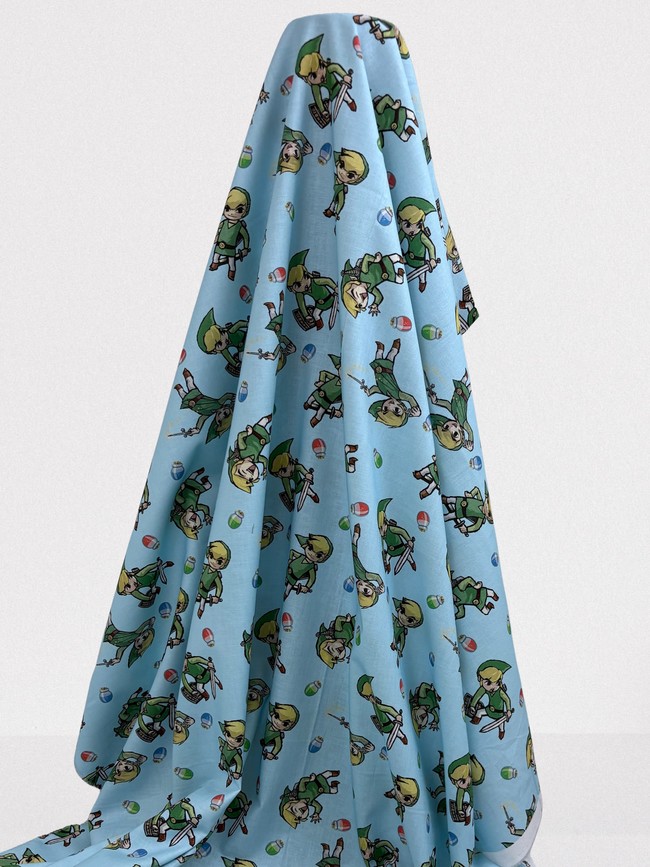 Peter Pan Printed Cotton