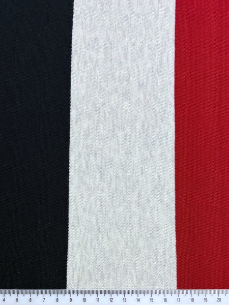 100% Cotton Striped Knit