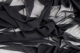 Mini Fishnet - Black