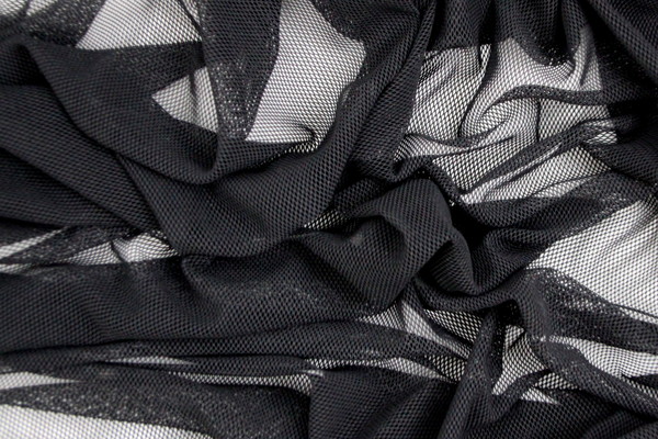 Mini Fishnet - Black