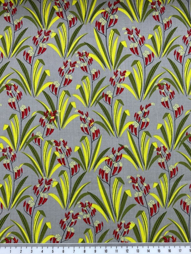 Forest Song: Flax Premium, Kiwiana Cotton