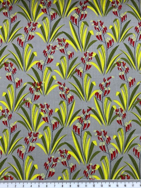 Forest Song: Flax Premium, Kiwiana Cotton