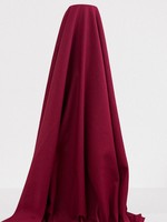 Burgundy Linen Blend