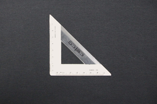 Phantom Slate BCI Cotton Blend Ribbed Ponti de Roma