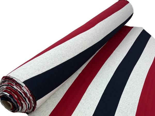 100% Cotton Striped Knit