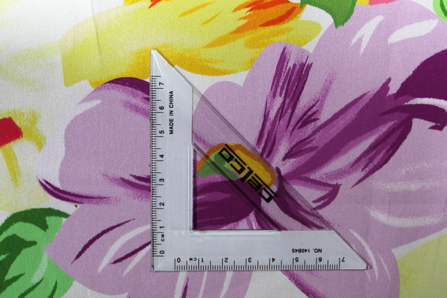 Summer Blooms Stretch Cotton Sateen New Image