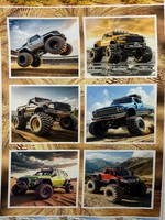 Monster Trucks Panel