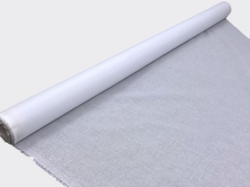 White Woven Iron-on Interfacing