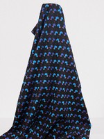 Designer Kiwiana Cotton - Pukeko Stomp